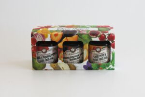 Cheese topper trio box