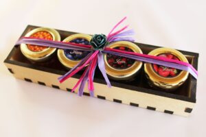 4 x 32 Jams in open tray