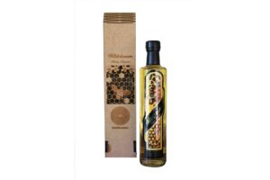 Wildebraam 1 x 500 ml Liqueur in laser engraved box