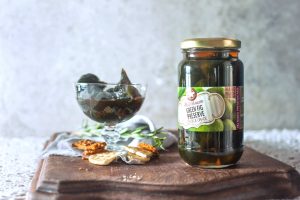 Green Fig Preserve
