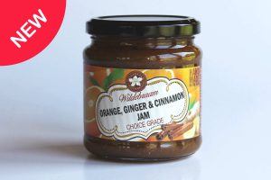 Orange, Ginger & Cinnamon Jam