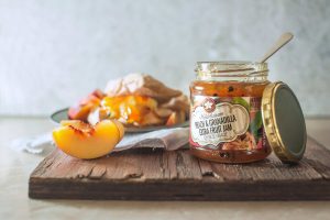Peach & Granadilla Jam