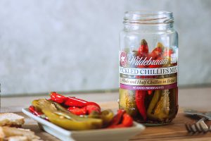 Pickled Chilli Mix