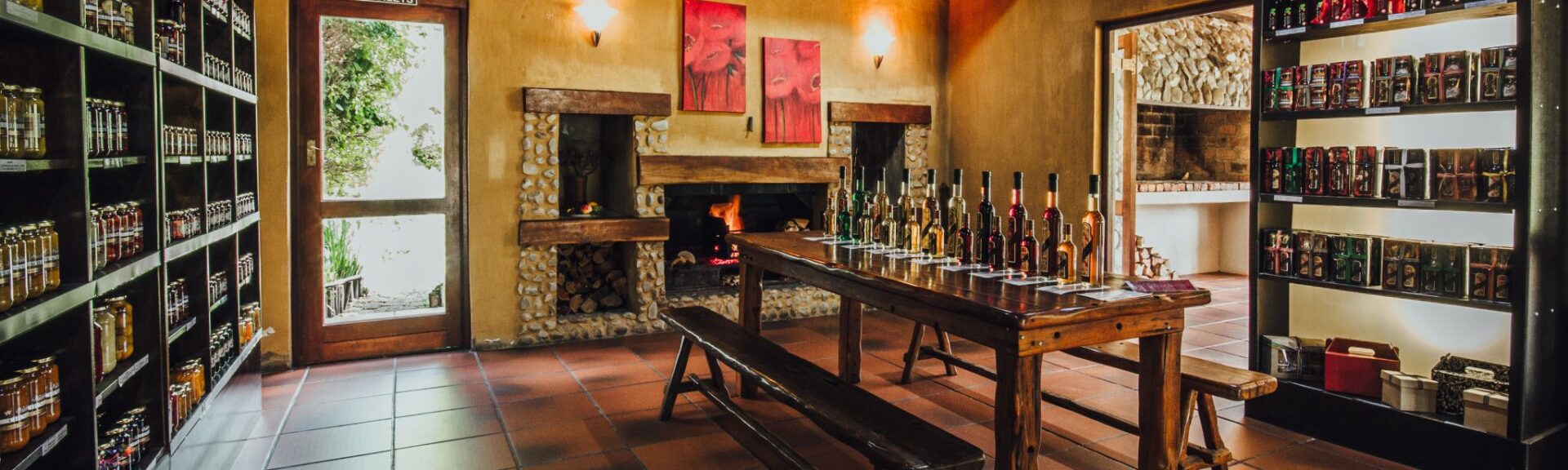 Wildebraam Tasting Room - Swellendam