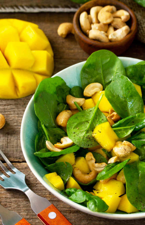 Mango & Nut Salad