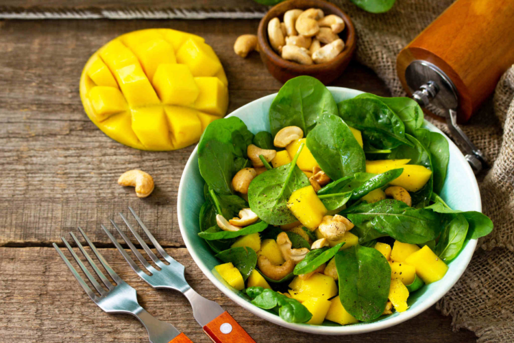 Mango & Nut Salad