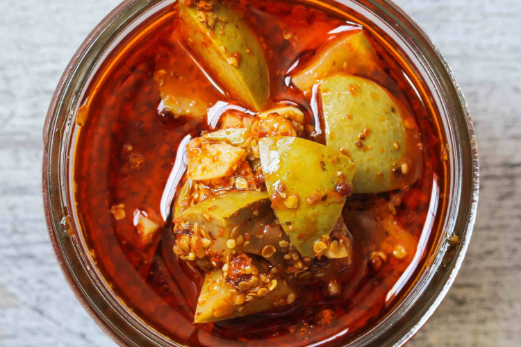 Mango Achar