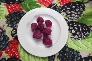 Dragon Fruit Diced (Pink)