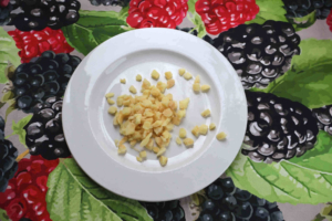 Ginger Diced