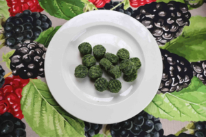 Kale Cubes