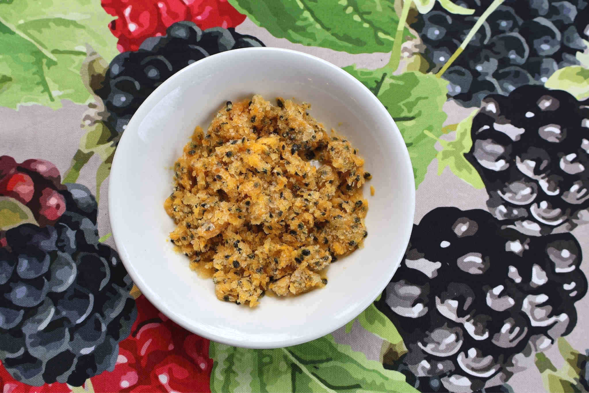 Passion Fruit With Seeds Puree