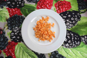 Peach IQF Diced