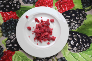 Raspberry Crumble - A Grade