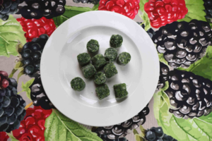 Spinach Cubes