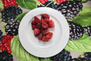Strawberry IQF - A Grade